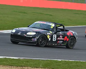 Japanese Cars Prints: CJ7 1523 Tom Parker, Mazda MX-5 Mk3