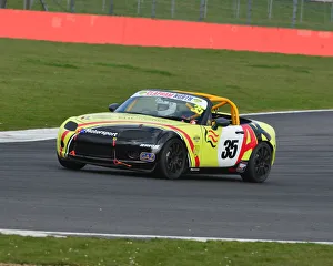 Japanese Cars Prints: CJ7 1530 Alex King, Mazda MX-5 Mk3