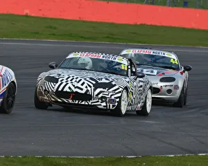 Japanese Cars Prints: CJ7 1541 Colin Bysouth, Mazda MX-5 Mk3