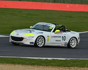 Japanese Cars Prints: CJ7 1546 William Sharpe, Mazda MX-5 Mk3