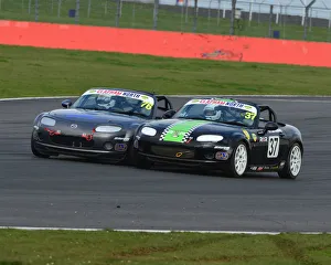 Japanese Cars Prints: CJ7 1550 James Harris, Richard Wicklen, Mazda MX-5 Mk3