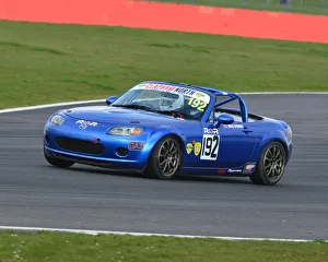 Japanese Cars Prints: CJ7 1563 William Stacey, Mazda MX-5 Mk3