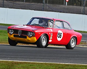 TCR UK Championship, Rounds 1 And 2, Silverstone, Sunday 1st April 2018 Prints: CJ7 1717 David Alexander, Alfa Romeo Sprint GT