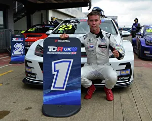 Hot Hatch Prints: CJ7 1857 Dan Lloyd, VW Golf GTi TCR