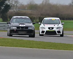 CJ7 1915 Colin Davids, Seat Leon Cupra R, Robert Hosier, SEAT Leon CJ7 1915 Colin Davids, Seat Leon Cupra R, Robert Hosier, SEAT Leon