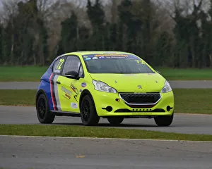 Carl Chambers Prints: CJ7 1918 Carl Chambers, Peugeot 208 GTi
