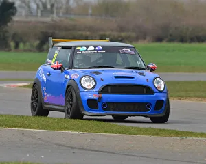7th April 2018 Prints: CJ7 1931 Keith Issatt, Kevin Fulbrook, Mini Cooper S