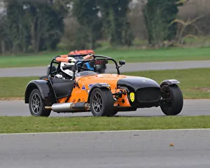 CSCC Season Opener Snetterton April 2018 Prints: CJ7 1932 Gareth Senior, Harry Senior, Caterham Supersport