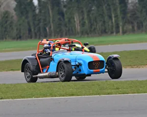 CSCC Season Opener Snetterton April 2018 Prints: CJ7 1933 Matthew Drew, Caterham Supersport
