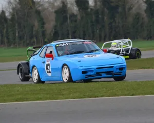 CSCC Season Opener Snetterton April 2018 Prints: CJ7 1937 Sebastian Comery, Porsche 944 S2