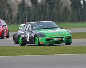 CSCC Season Opener Snetterton April 2018 Prints: CJ7 1938 James Dingle, William Dingle, Porsche 944 S2