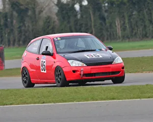 CSCC Season Opener Snetterton April 2018 Prints: CJ7 1939 Paul Chapmanm Tinkler, Ford Focus