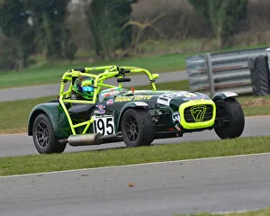 CSCC Season Opener Snetterton April 2018 Prints: CJ7 1941 Rob Oliver, Caterham Tracksport