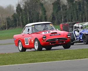CJ7 1955 Tony Eckford, Tony Absolom, Sunbeam Tiger