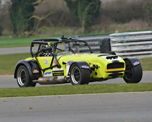 CSCC Season Opener Snetterton April 2018 Prints: CJ7 1956 Richard Carter, Caterham R300