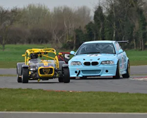 CJ7 1957 Chris Aubrey, Caterham 420R, Matthew Sanders, BMW M3 E46 CJ7 1957 Chris Aubrey, Caterham 420R, Matthew Sanders, BMW M3 E46