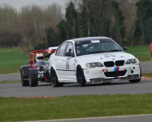 CSCC Season Opener Snetterton April 2018 Prints: CJ7 1959 James Mumbray, BMW M3 E46