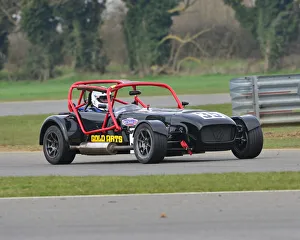 CSCC Season Opener Snetterton April 2018 Prints: CJ7 1960 David Holroyd, Caterham CSR