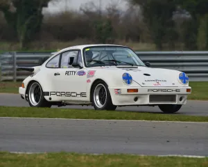 CSCC Season Opener Snetterton April 2018 Prints: CJ7 1964 John Cockerton, Porsche 911 SC