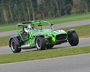 CSCC Season Opener Snetterton April 2018 Prints: CJ7 1967 Mark Webster, Caterham R300