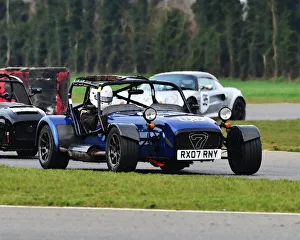 CSCC Season Opener Snetterton April 2018 Prints: CJ7 1976 Bruce Wilson, Caterham CSR