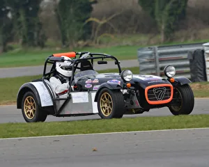 CSCC Season Opener Snetterton April 2018 Prints: CJ7 1982 Tim Ralph, Caterham Roadsport