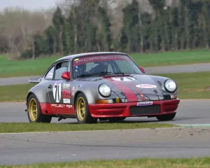 CSCC Season Opener Snetterton April 2018 Prints: CJ7 1988 Tony Blake, Aston Blake, Porsche 911 RSR