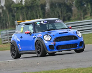 CSCC Season Opener Snetterton April 2018 Prints: CJ7 2003 Keith Issatt, Joshua Fulbrook, Mini Cooper S
