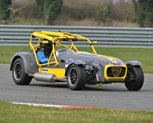 CSCC Season Opener Snetterton April 2018 Prints: CJ7 2026 Chris Aubrey, Caterham 420R