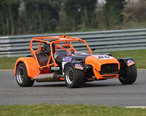 CSCC Season Opener Snetterton April 2018 Prints: CJ7 2043 Tim Davis, Caterham C400