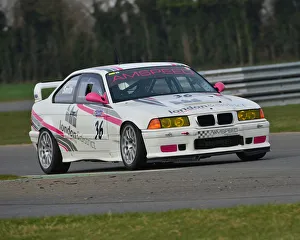 CSCC Season Opener Snetterton April 2018 Prints: CJ7 2045 Mark Smith, James Moulton-Smith, BMW M3 Evo E36