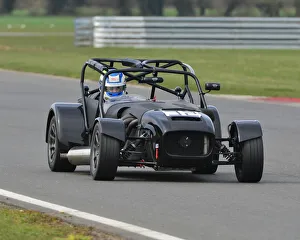 CSCC Season Opener Snetterton April 2018 Prints: CJ7 2049 Richard Green, Caterham C400