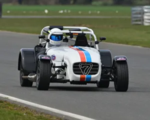 CSCC Season Opener Snetterton April 2018 Prints: CJ7 2063 Gareth Senior, Harry Senior, Caterham Supersport