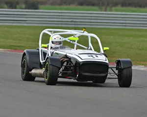 CSCC Season Opener Snetterton April 2018 Prints: CJ7 2069 Peter Ratcliff, Caterham CSR