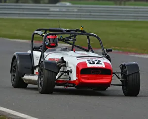 CSCC Season Opener Snetterton April 2018 Prints: CJ7 2074 Gary Bate, Caterham CSR