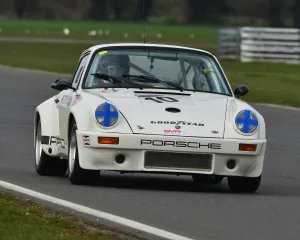 CSCC Season Opener Snetterton April 2018 Prints: CJ7 2075 John Cockerton, Porsche 911 SC