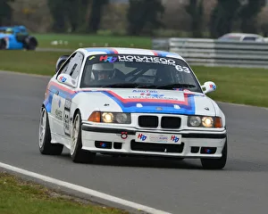 CSCC Season Opener Snetterton April 2018 Prints: CJ7 2083 Douglas Simmen, Rowland Jones, BMW M3 E36