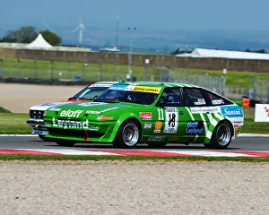 Fred Wakeman Prints: CJ7 2567 Fred Wakeman, Patrick Blakeney-Edwards, Rover SD1