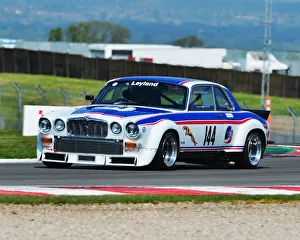 James Hanson Prints: CJ7 2588 Paul Pochciol, James, Hanson, Jaguar XJ12C Broadspeed