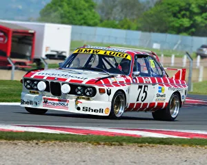 Batmobile Prints: CJ7 2615 Eric Mestdagh, BMW CSL, Batmobile