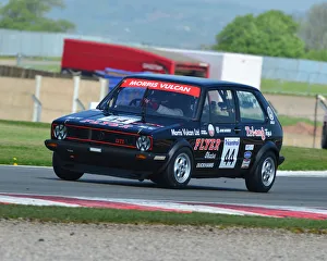 CJ7 2631 Jim Morris, Tom Shephard, Volkswagen Golf GTi Mk1