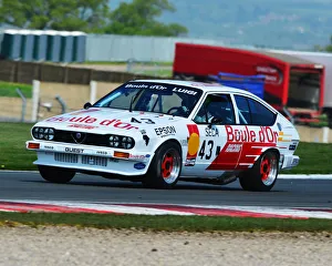 Chris Snowdon Prints: CJ7 2635 Ian Guest, Chris Snowdon, Alfa Romeo GTV6