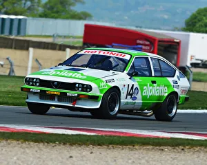 Paul Clayson Prints: CJ7 2640 Paul Clayson, Alfa Romeo GTV6