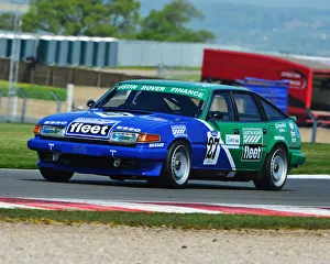 CJ7 2641 Andrew Strachan, James Hanson, Rover SD1