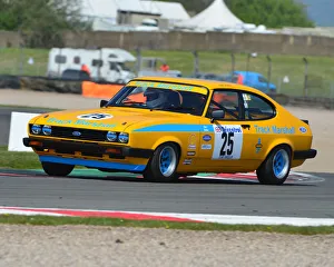 Graham Scarborough Prints: CJ7 2707 Peter Ratcliff, Graham Scarborough, Ford Capri