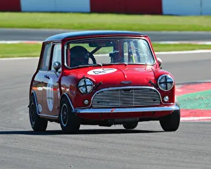 Tom Bell Prints: CJ7 2780 Tom Bell, Austin Mini Cooper S