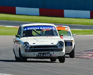 Richard Bateman Prints: CJ7 2800 Richard Bateman, Stephen Upsdell, Ford Lotus Cortina