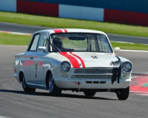 CJ7 2811 Richard Dutton, Neil Brown, Ford Lotus Cortina CJ7 2811 Richard Dutton, Neil Brown, Ford Lotus Cortina