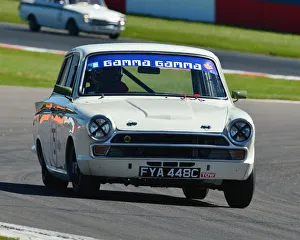 Richard Bateman Prints: CJ7 2814 Richard Bateman, Stephen Upsdell, Ford Lotus Cortina