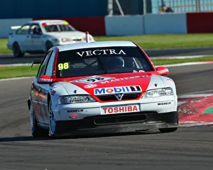 CJ7 2984 John Cleland, Vauxhall Vectra